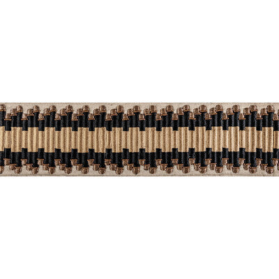 KRAVET COUTURE T30835.84.0 HORIZONS LUXE TAPE ONYX TRIM - Eade's Wallpaper