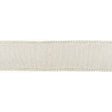 KRAVET COUTURE T30836.11.0 LUXE BEAD TAPE SILVER TRIM - Eade's Wallpaper
