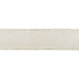 KRAVET COUTURE T30836.11.0 LUXE BEAD TAPE SILVER TRIM - Eade's Wallpaper