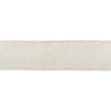 KRAVET COUTURE T30836.11.0 LUXE BEAD TAPE SILVER TRIM - Eade's Wallpaper