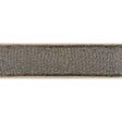 KRAVET COUTURE T30836.821.0 LUXE BEAD TAPE GRAPHITE TRIM - Eade's Wallpaper