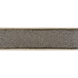KRAVET COUTURE T30836.821.0 LUXE BEAD TAPE GRAPHITE TRIM - Eade's Wallpaper
