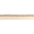 KRAVET COUTURE T30837.16.0 LUXE BEAD CORD SHELL TRIM - Eade's Wallpaper