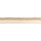 KRAVET COUTURE T30837.16.0 LUXE BEAD CORD SHELL TRIM - Eade's Wallpaper
