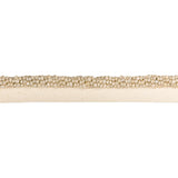 KRAVET COUTURE T30837.16.0 LUXE BEAD CORD SHELL TRIM - Eade's Wallpaper
