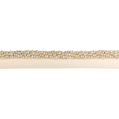 KRAVET COUTURE T30837.16.0 LUXE BEAD CORD SHELL TRIM - Eade's Wallpaper