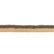 KRAVET COUTURE T30837.4.0 LUXE BEAD CORD GOLD TRIM - Eade's Wallpaper