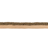 KRAVET COUTURE T30837.4.0 LUXE BEAD CORD GOLD TRIM - Eade's Wallpaper