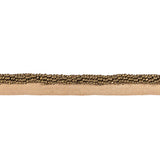 KRAVET COUTURE T30837.4.0 LUXE BEAD CORD GOLD TRIM - Eade's Wallpaper