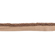KRAVET COUTURE T30837.6.0 LUXE BEAD CORD COPPER TRIM - Eade's Wallpaper