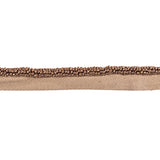 KRAVET COUTURE T30837.6.0 LUXE BEAD CORD COPPER TRIM - Eade's Wallpaper