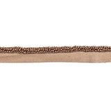 KRAVET COUTURE T30837.6.0 LUXE BEAD CORD COPPER TRIM - Eade's Wallpaper