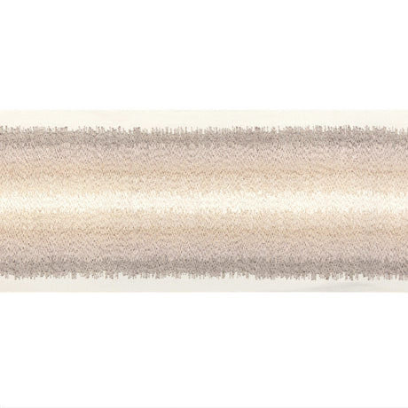 KRAVET COUTURE T30838.1611.0 OMBRE WIDE TAPE STONE TRIM - Eade's Wallpaper