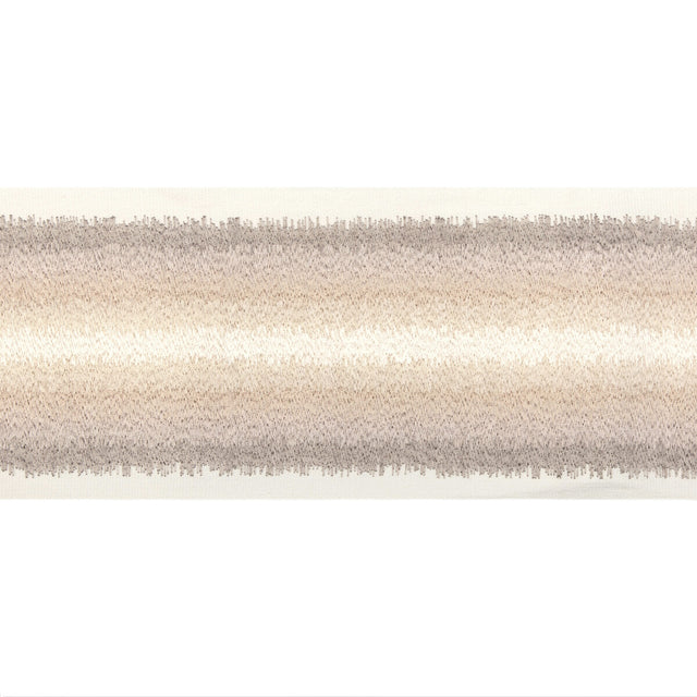 KRAVET COUTURE T30838.1611.0 OMBRE WIDE TAPE STONE TRIM - Eade's Wallpaper