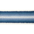 KRAVET COUTURE T30838.550.0 OMBRE WIDE TAPE INDIGO TRIM - Eade's Wallpaper