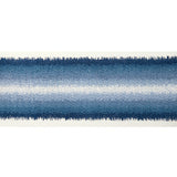 KRAVET COUTURE T30838.550.0 OMBRE WIDE TAPE INDIGO TRIM - Eade's Wallpaper