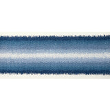 KRAVET COUTURE T30838.550.0 OMBRE WIDE TAPE INDIGO TRIM - Eade's Wallpaper