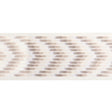 KRAVET COUTURE T30839.1611.0 CHEVRON WIDE TAPE STONE TRIM - Eade's Wallpaper
