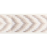 KRAVET COUTURE T30839.1611.0 CHEVRON WIDE TAPE STONE TRIM - Eade's Wallpaper