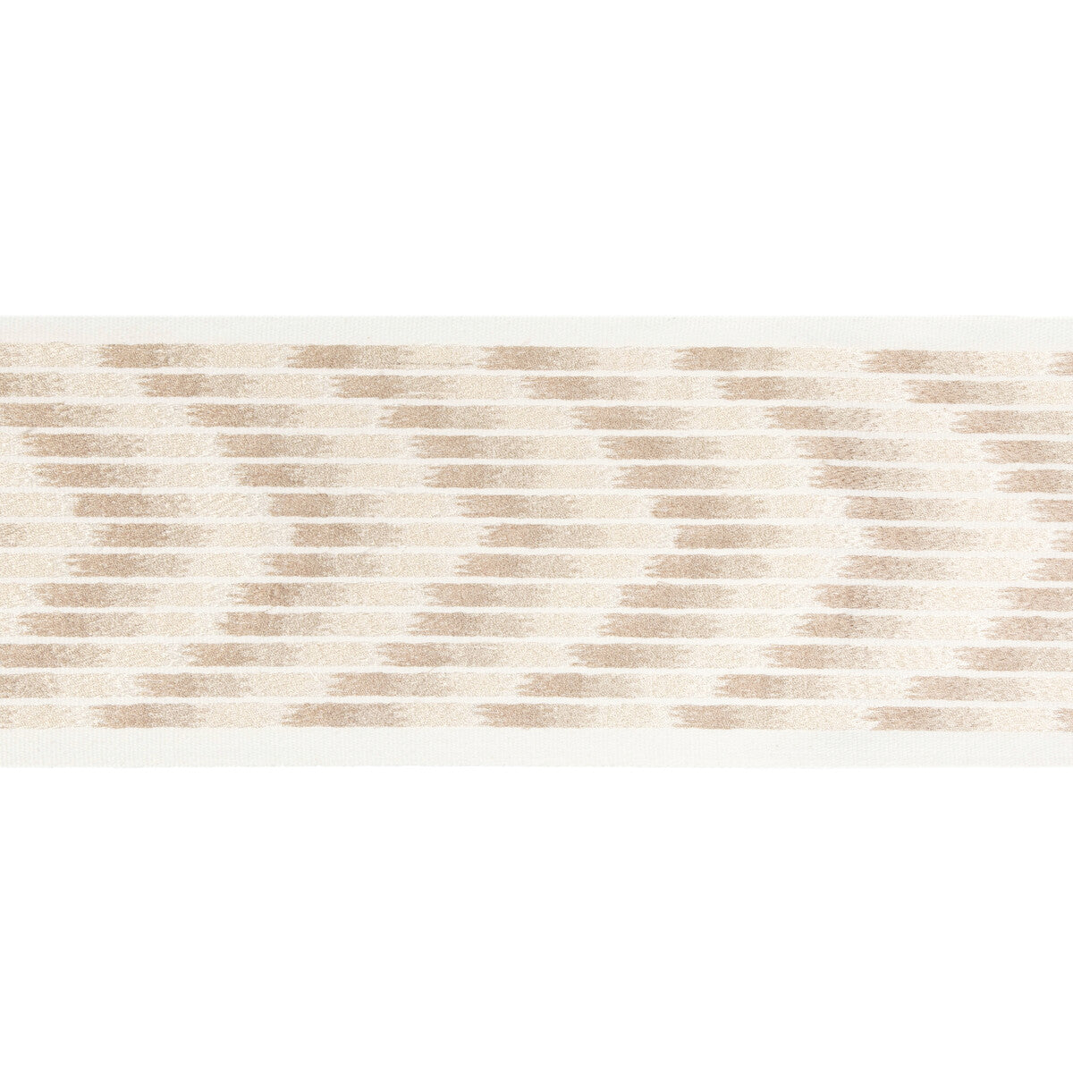 KRAVET COUTURE T30839.416.0 CHEVRON WIDE TAPE GOLD TRIM - Eade's Wallpaper