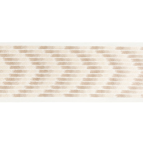 KRAVET COUTURE T30839.416.0 CHEVRON WIDE TAPE GOLD TRIM - Eade's Wallpaper