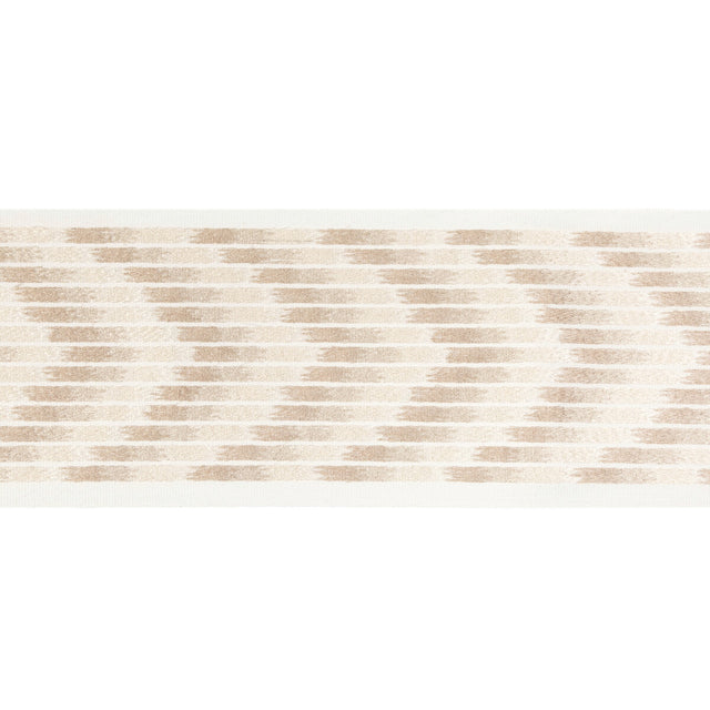 KRAVET COUTURE T30839.416.0 CHEVRON WIDE TAPE GOLD TRIM - Eade's Wallpaper
