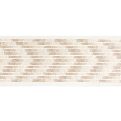 KRAVET COUTURE T30839.416.0 CHEVRON WIDE TAPE GOLD TRIM - Eade's Wallpaper