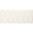 KRAVET COUTURE T30840.1.0 WIGGLE WIDE TAPE IVORY TRIM - Eade's Wallpaper