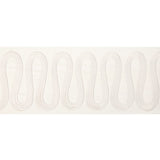 KRAVET COUTURE T30840.1.0 WIGGLE WIDE TAPE IVORY TRIM - Eade's Wallpaper