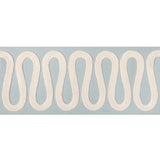 KRAVET COUTURE T30840.115.0 WIGGLE WIDE TAPE SKY TRIM - Eade's Wallpaper