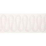 KRAVET COUTURE T30840.1.0 WIGGLE WIDE TAPE IVORY TRIM - Eade's Wallpaper