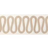 KRAVET COUTURE T30840.416.0 WIGGLE WIDE TAPE GOLD TRIM - Eade's Wallpaper
