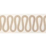 KRAVET COUTURE T30840.416.0 WIGGLE WIDE TAPE GOLD TRIM - Eade's Wallpaper