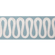 KRAVET COUTURE T30840.515.0 WIGGLE WIDE TAPE DELFT TRIM - Eade's Wallpaper