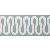 KRAVET COUTURE T30840.515.0 WIGGLE WIDE TAPE DELFT TRIM - Eade's Wallpaper