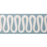 KRAVET COUTURE T30840.515.0 WIGGLE WIDE TAPE DELFT TRIM - Eade's Wallpaper