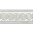 KRAVET COUTURE T30841.1311.0 OCTAGON WIDE TAPE MIST TRIM - Eade's Wallpaper