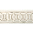 KRAVET COUTURE T30841.16.0 OCTAGON WIDE TAPE BEIGE TRIM - Eade's Wallpaper