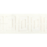 KRAVET COUTURE T30842.1.0 APPLIQUE WIDE TAPE IVORY TRIM - Eade's Wallpaper