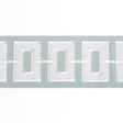 KRAVET COUTURE T30842.115.0 APPLIQUE WIDE TAPE SKY TRIM - Eade's Wallpaper