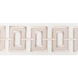 KRAVET COUTURE T30842.116.0 APPLIQUE WIDE TAPE LINEN TRIM - Eade's Wallpaper