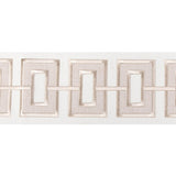 KRAVET COUTURE T30842.116.0 APPLIQUE WIDE TAPE LINEN TRIM - Eade's Wallpaper