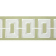 KRAVET COUTURE T30842.123.0 APPLIQUE WIDE TAPE LEAF TRIM - Eade's Wallpaper
