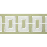 KRAVET COUTURE T30842.123.0 APPLIQUE WIDE TAPE LEAF TRIM - Eade's Wallpaper