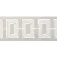 KRAVET COUTURE T30842.1311.0 APPLIQUE WIDE TAPE MIST TRIM - Eade's Wallpaper