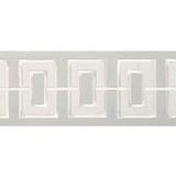 KRAVET COUTURE T30842.1311.0 APPLIQUE WIDE TAPE MIST TRIM - Eade's Wallpaper