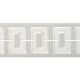 KRAVET COUTURE T30842.1311.0 APPLIQUE WIDE TAPE MIST TRIM - Eade's Wallpaper