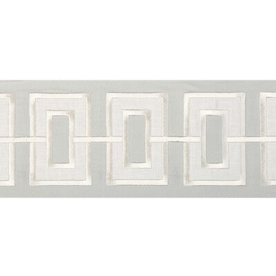 KRAVET COUTURE T30842.1311.0 APPLIQUE WIDE TAPE MIST TRIM - Eade's Wallpaper