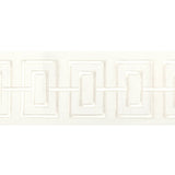 KRAVET COUTURE T30842.1.0 APPLIQUE WIDE TAPE IVORY TRIM - Eade's Wallpaper