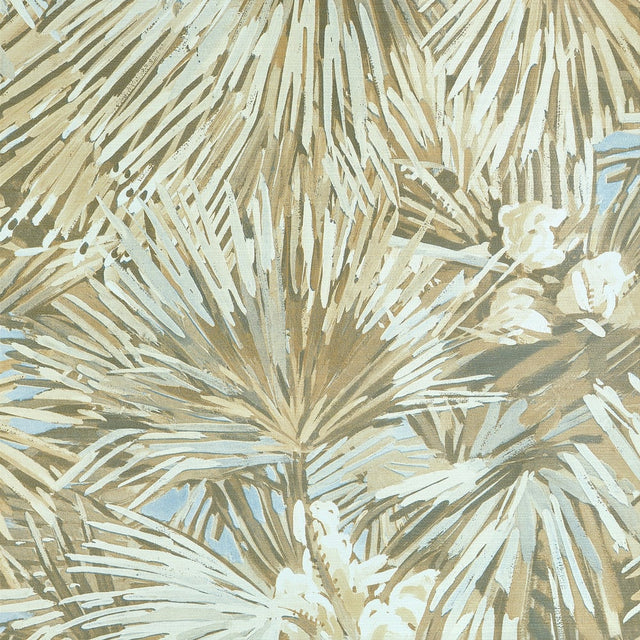 Thibaut PALMIER T34009 in Beige Wallpaper - TEXTURE RESOURCE